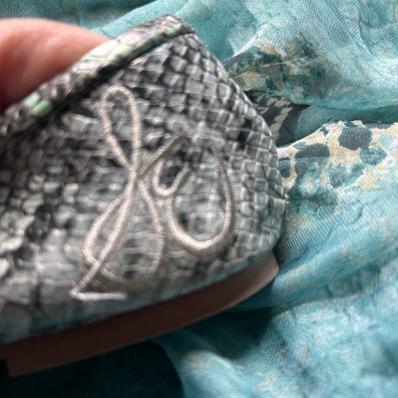 Sam Edelman snakeskin Flats - Picture 8 of 9